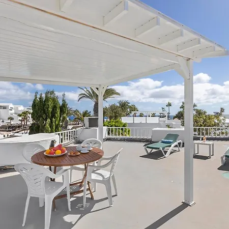 Villa Sea View Villa, Pool & 2 Min To Costa Teguise
