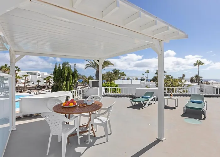 Villa Peaceful Private Terrace & Views Costa Teguise